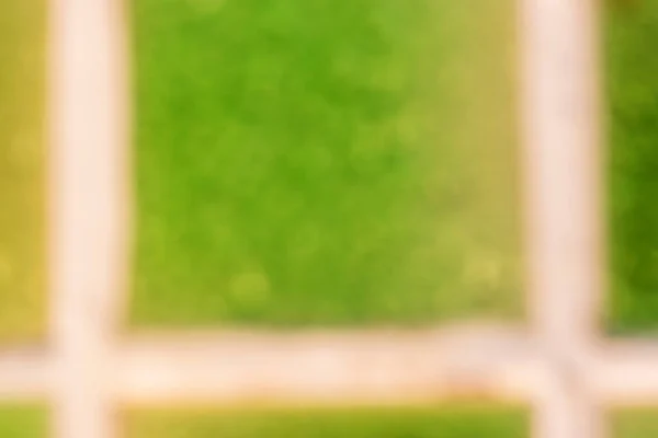 Zavřít Rozmazání Zelené Mozaiky Stěně Koupelně Abstraktní Stylová Rozmazaná Textura — Stock fotografie