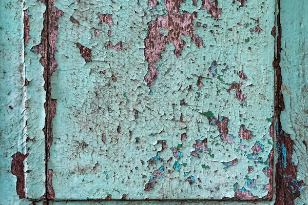 Ahşap Kapaklı Arka Plandaki Lamine Boyanın Renkli Yengeçleri Eski Boya — Stok fotoğraf