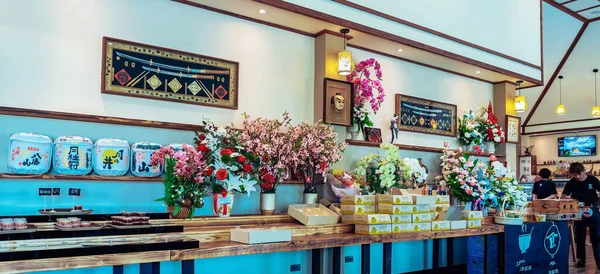 Kanchanaburi Tailandia Marzo 2023 Hermoso Paisaje Atracciones Turísticas Famosos Restaurantes — Foto de Stock