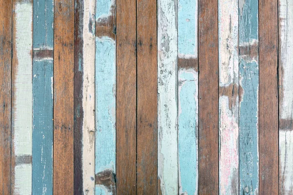Holzdielen Mehrfarbige Effektive Holzstruktur Alte Holzdielen Pastellfarben Mit Vintage Stil — Stockfoto