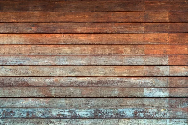漂亮的木制墙体 用于建筑物或地板的外部装饰和网状背景 木墙质感古老 图案自然 木制背景Banner 空的棕色木制纹理作为背景 — 图库照片