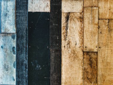 Antika duvar kağıdı için eski ahşap malzeme arka planı. Klasik pastel renkli ahşap fon. Ahşap dokuları olan soyut bir arka plan. Ahşap arkaplan deseni. Güzel doğa duvarı arkaplanı.