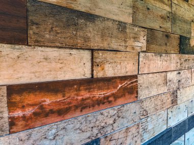 Antika duvar kağıdı için eski ahşap malzeme arka planı. Klasik pastel renkli ahşap fon. Ahşap dokuları olan soyut bir arka plan. Ahşap arkaplan deseni. Güzel doğa duvarı arkaplanı.