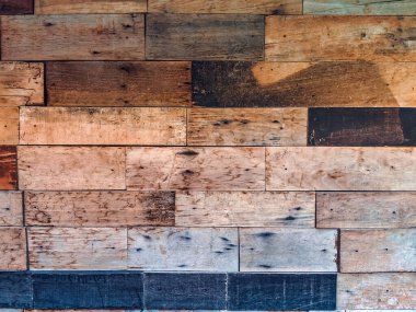 Antika duvar kağıdı için eski ahşap malzeme arka planı. Klasik pastel renkli ahşap fon. Ahşap dokuları olan soyut bir arka plan. Ahşap arkaplan deseni. Güzel doğa duvarı arkaplanı.