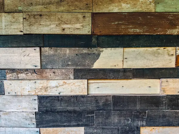 Antika duvar kağıdı için eski ahşap malzeme arka planı. Klasik pastel renkli ahşap fon. Ahşap dokuları olan soyut bir arka plan. Ahşap arkaplan deseni. Güzel doğa duvarı arkaplanı.