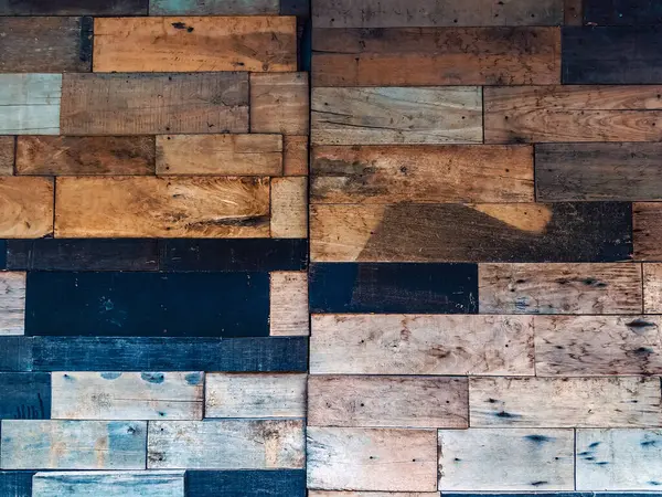 Antika duvar kağıdı için eski ahşap malzeme arka planı. Klasik pastel renkli ahşap fon. Ahşap dokuları olan soyut bir arka plan. Ahşap arkaplan deseni. Güzel doğa duvarı arkaplanı.