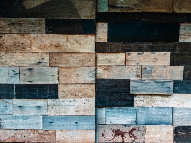 Antika duvar kağıdı için eski ahşap malzeme arka planı. Klasik pastel renkli ahşap fon. Ahşap dokuları olan soyut bir arka plan. Ahşap arkaplan deseni. Güzel doğa duvarı arkaplanı.