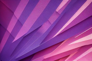 Sinema aydınlatmalı yıpranmış bir duvar çizimi. Mor ve pembe çizgiler..