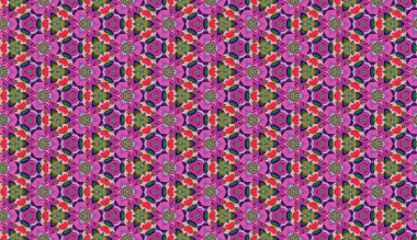 Kusursuz tekrarlayan desen çizimi, kumaş, duvar kağıdı, kart, kırtasiye ve arka plan için kullanışlı.