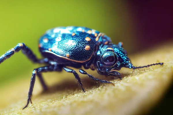 Rovar Illusztráció Reprezentatív Egy Weevil Bug — Stock Fotó