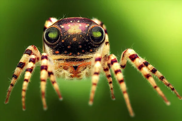Arachnid 거미의 대표적 — 스톡 사진