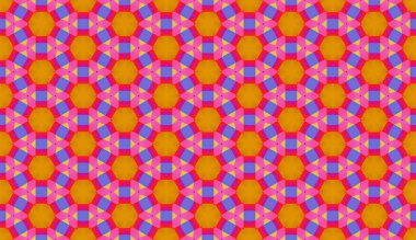 Kusursuz tekrarlayan desen çizimi, kumaş, duvar kağıdı, kart, kırtasiye ve arka plan için kullanışlı.