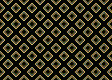 Kusursuz tekrarlayan desen çizimi, kumaş, duvar kağıdı, kart, kırtasiye ve arka plan için kullanışlı.