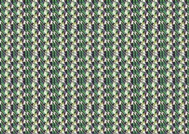 Kusursuz tekrarlayan desen çizimi, kumaş, duvar kağıdı, kart, kırtasiye ve arka plan için kullanışlı.