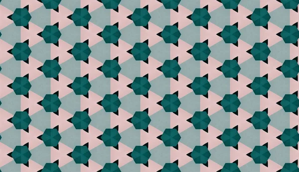 Seamless Repeating Pattern Illustration Useful Fabric Wallpaper Cards Stationery Backgrounds — Stock Photo, Image