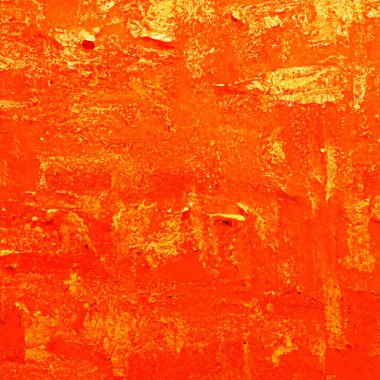 Kırmızıya boyanmış arkaplan resmi, sarıya dokunmuş. Bu arkaplanın birden fazla dijital uygulaması var.