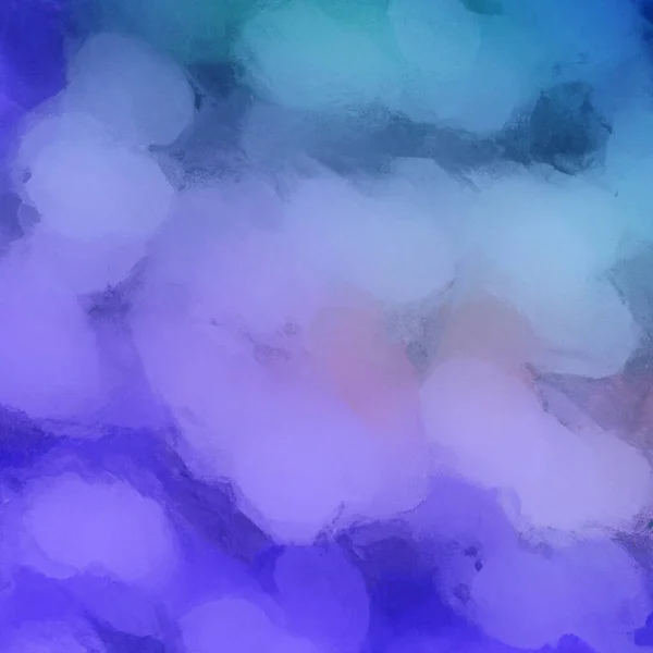 青の色合いでボケのライトの背景イラストを描いた この背景には複数のデジタルアプリケーションがあります — ストック写真