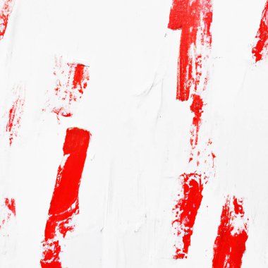 Boyanmış kırmızı ve beyaz desenli arkaplan çizimi. Bu duvar kağıdının birden fazla dijital uygulaması var.