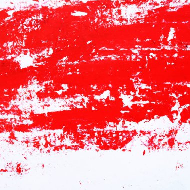 Boyanmış kırmızı ve beyaz desenli arkaplan çizimi. Bu duvar kağıdının birden fazla dijital uygulaması var.