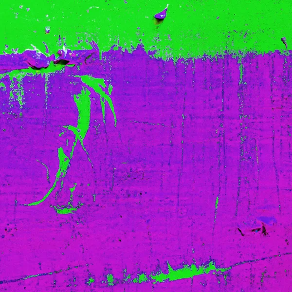 Dipinto Viola Verde Brillante Texture Sfondo Illustrazione Questa Carta Parati — Foto Stock
