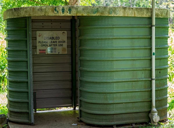 Громадські Туалети Пікніковому Парку Австралії — стокове фото