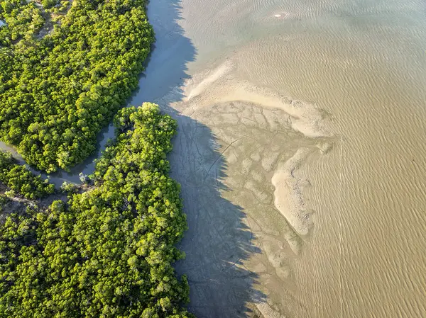 Queensland 'daki sahil konutu Sinclair Körfezi kıyısında yer almaktadır..