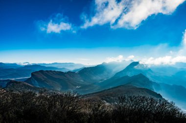 Saou forest in the Drome valley