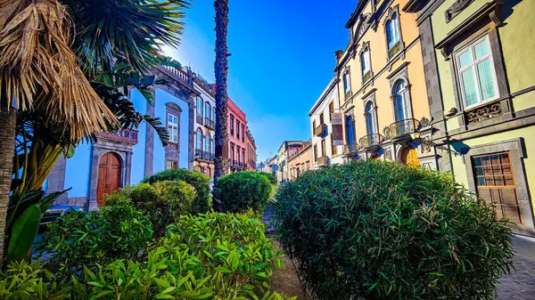 Las Palmas Tarihi Bölgesi 'ndeki Vibrant Townhouse' u keşfedin.