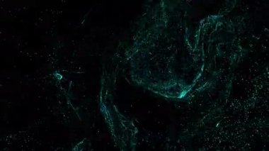 Parçacık üretiminin soyut teknolojik arkaplanı