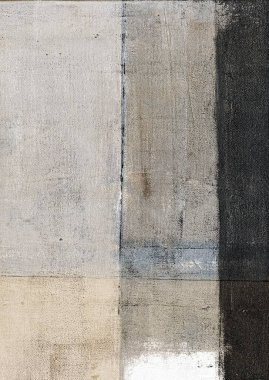 Teal ve Gri Soyut Arkaplan