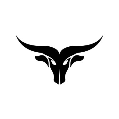 Taurus Logo Şablon vektör çizimi tasarımı