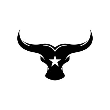 Taurus Logo Şablon vektör çizimi tasarımı