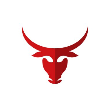 Taurus Logo Şablon vektör çizimi tasarımı