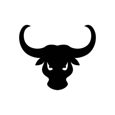 Taurus Logo Şablon vektör çizimi tasarımı