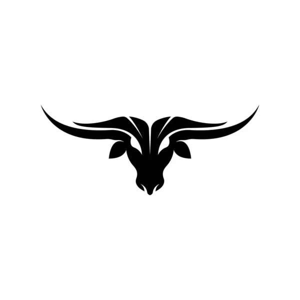 Taurus Logo Modèle Vectoriel Icône Illustration Design — Image vectorielle