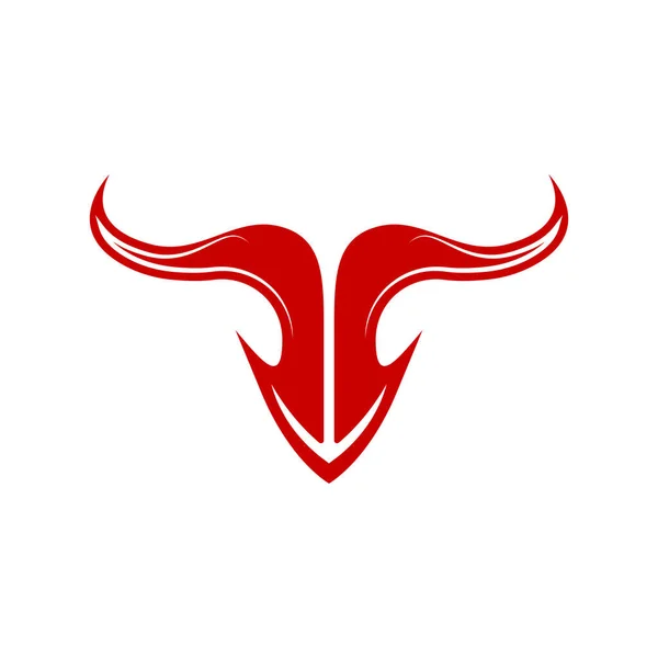 Taurus Logo Template Icone Vettoriali Illustrazione Design — Vettoriale Stock