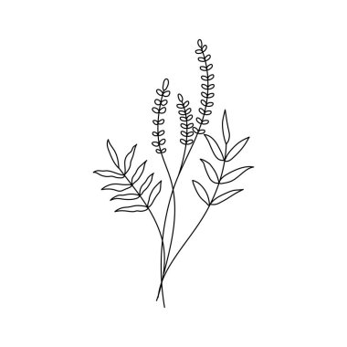 Güzellik çiçekçisi vektör ikonu tasarımı