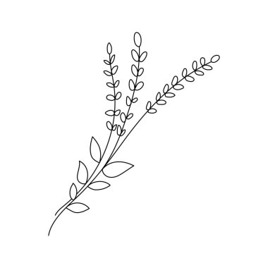 Güzellik çiçekçisi vektör ikonu tasarımı