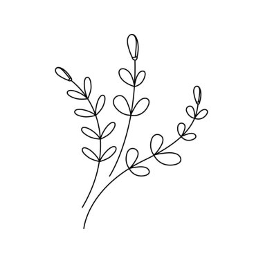 Güzellik çiçekçisi vektör ikonu tasarımı