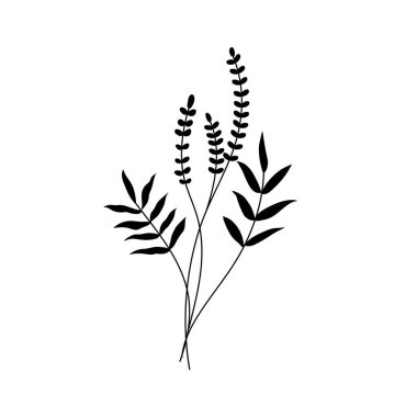 Güzellik çiçekçisi vektör ikonu tasarımı