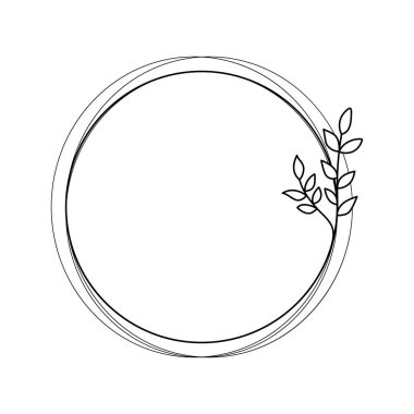 Güzellik çiçekçisi vektör ikonu tasarımı