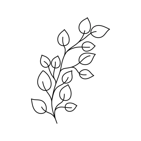 美容花屋のベクトルアイコンデザイン — ストックベクタ