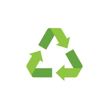 eko yeşil enerji simgesi tasarım örnekleme şablonu