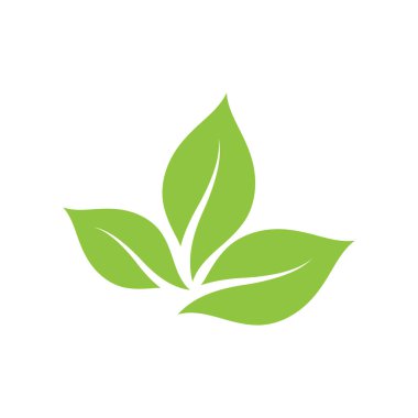 eko yeşil enerji simgesi tasarım örnekleme şablonu