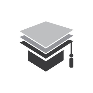 Eğitim Logosu Şablonu vektör illüstrasyon tasarımı