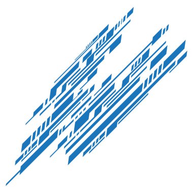 Spor çizgileri, araba etiketleri siyah renk. Yarış çıkartmaları