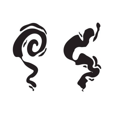 Bulut Duman tasarımı örnekleme şablonu