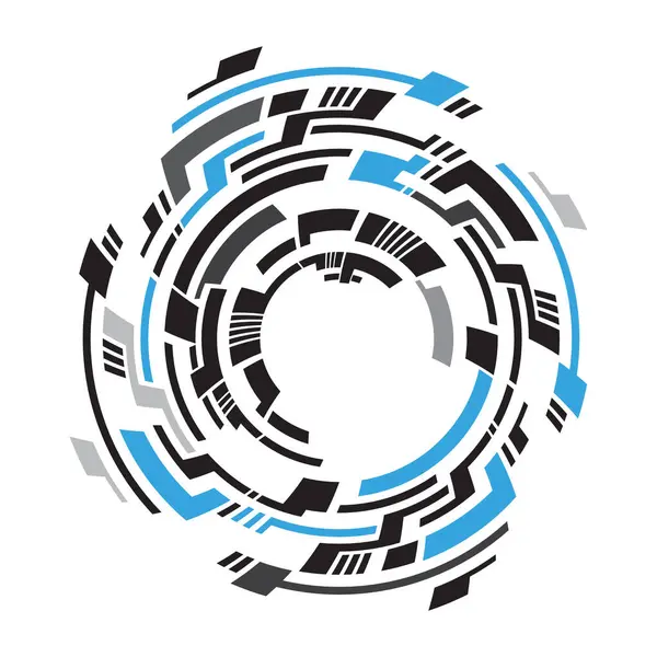 Merhaba teknik arkaplan çizimi tasarım şablonu