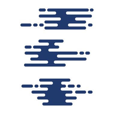 Soyut düz dinamik arkaplan tasarım şablonu