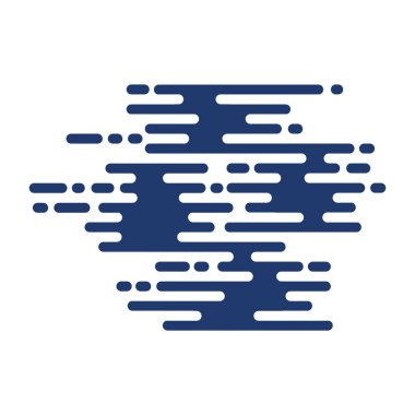 Soyut düz dinamik arkaplan tasarım şablonu